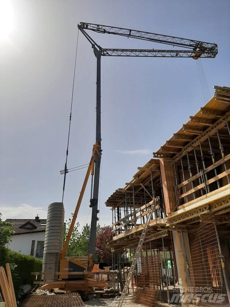 FMGRU 1131 RBI Self erecting cranes