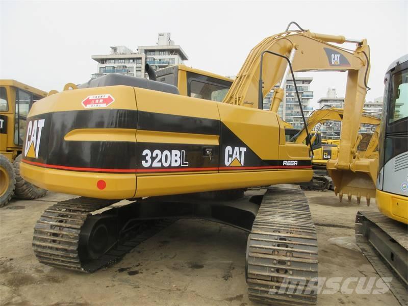 CAT 320 BL Crawler excavators