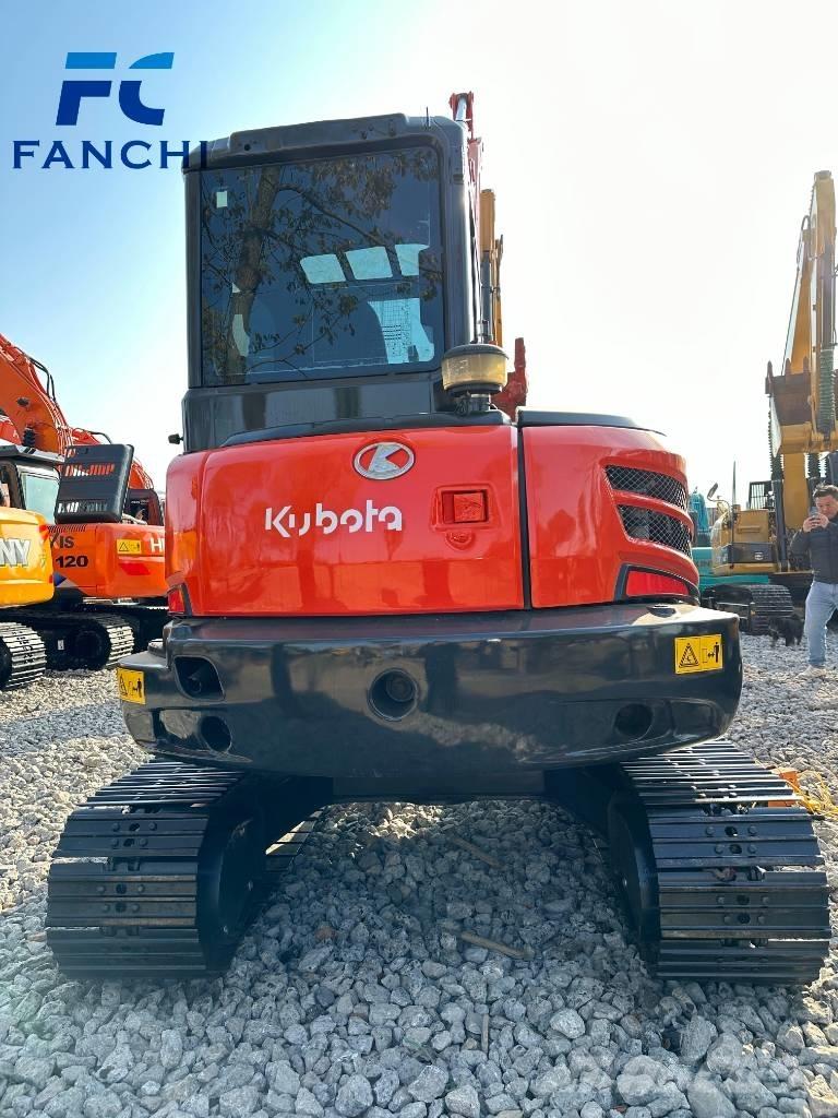 Kubota KX 165 Crawler excavators