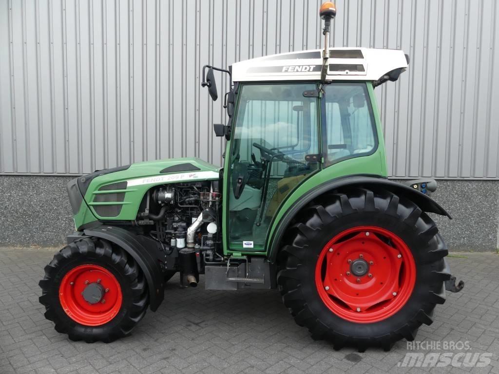 Fendt 209P Vario TMS Tractors