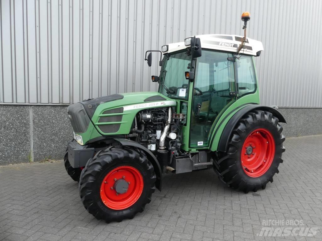 Fendt 209P Vario TMS Tractors