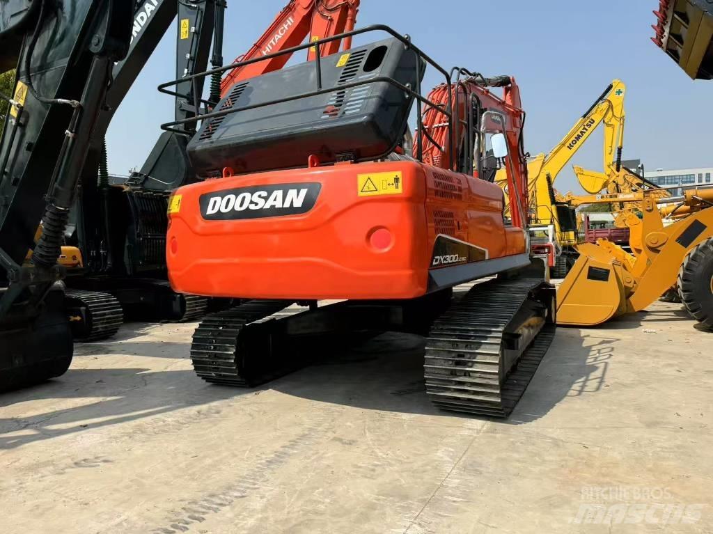 Doosan DX 300 LC-9C Crawler excavators