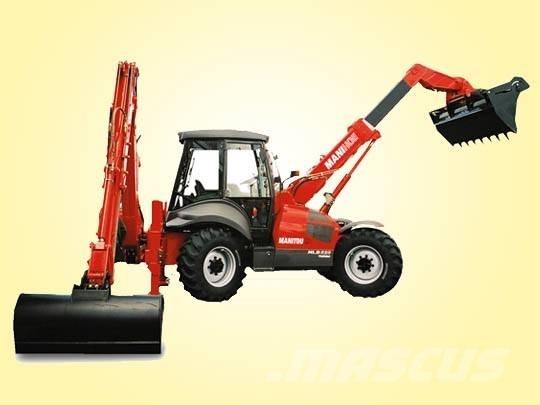Manitou MLB 625 T Backhoe loaders
