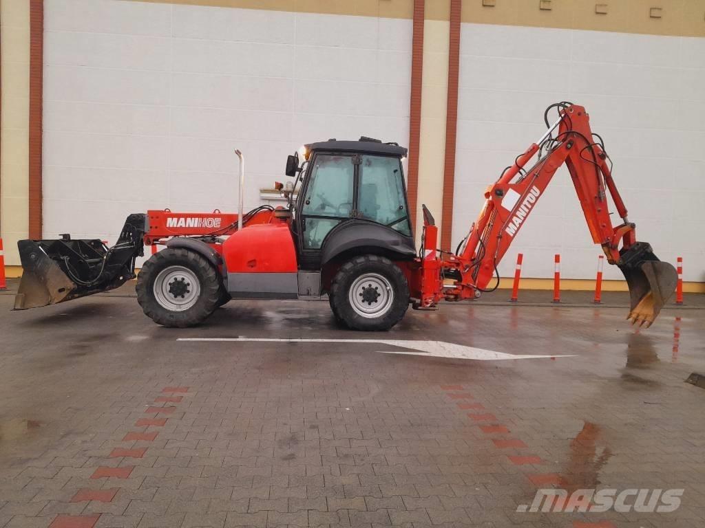 Manitou MLB 625 T Backhoe loaders