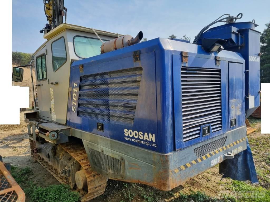 Soosan STD11 Horizontal Directional Drilling Equipment