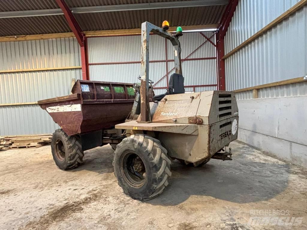 Benford PT 6000 Site dumpers