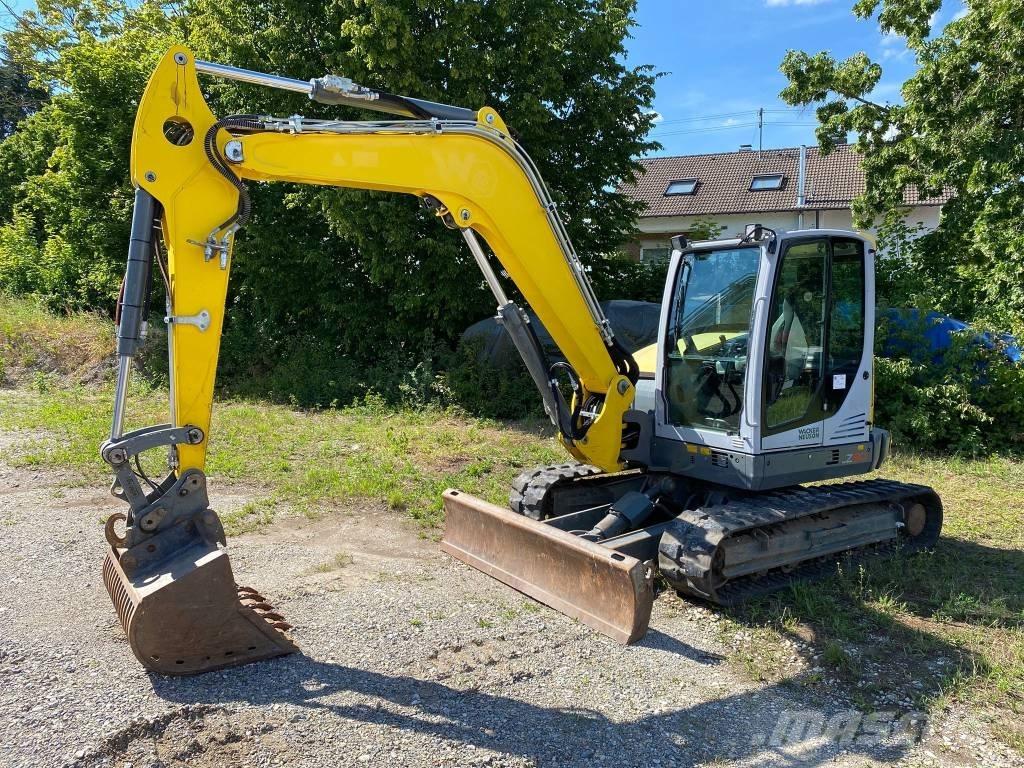 Wacker Neuson EZ 80 Crawler excavators