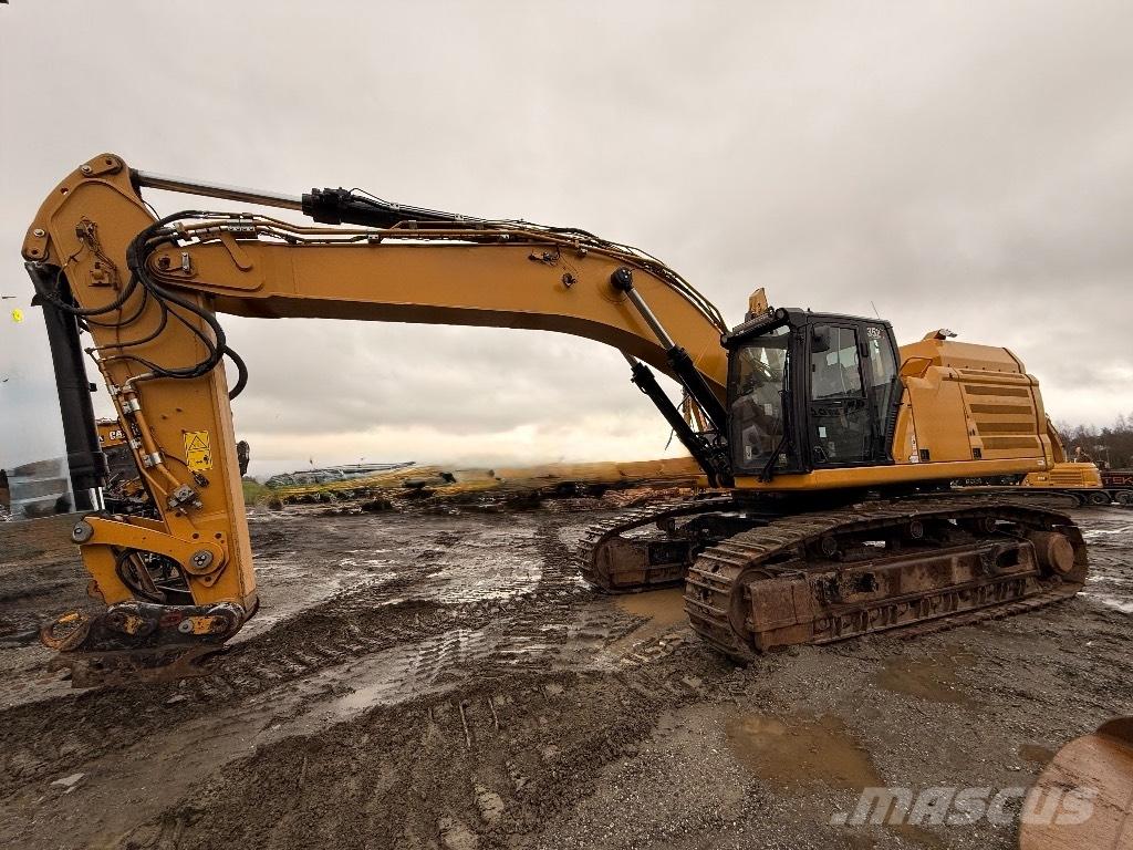 CAT 352 Crawler excavators