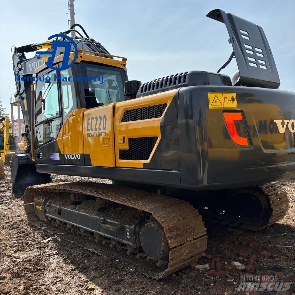 Volvo EC 220 D Crawler excavators