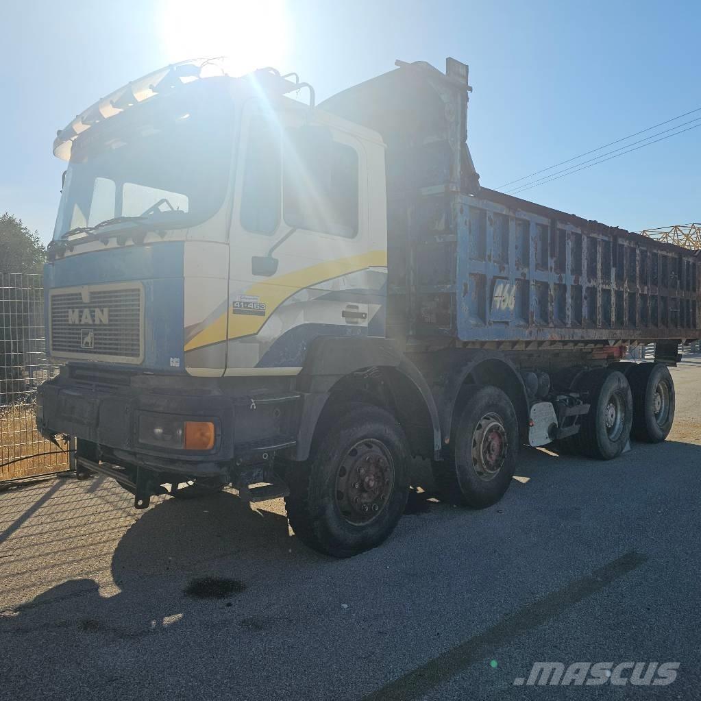  ΜΑΝ 41.463 Tipper trucks