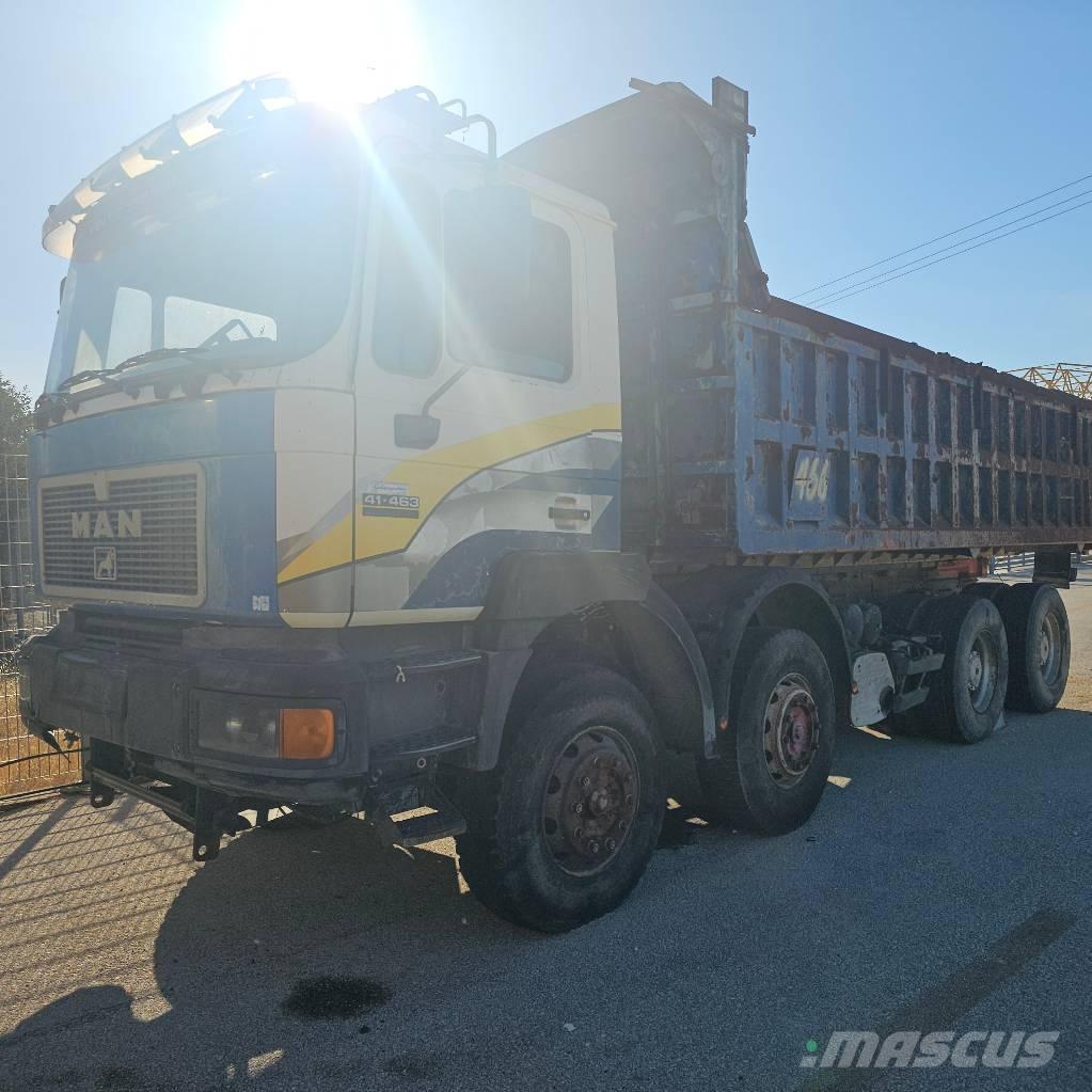 ΜΑΝ 41.463 Tipper trucks