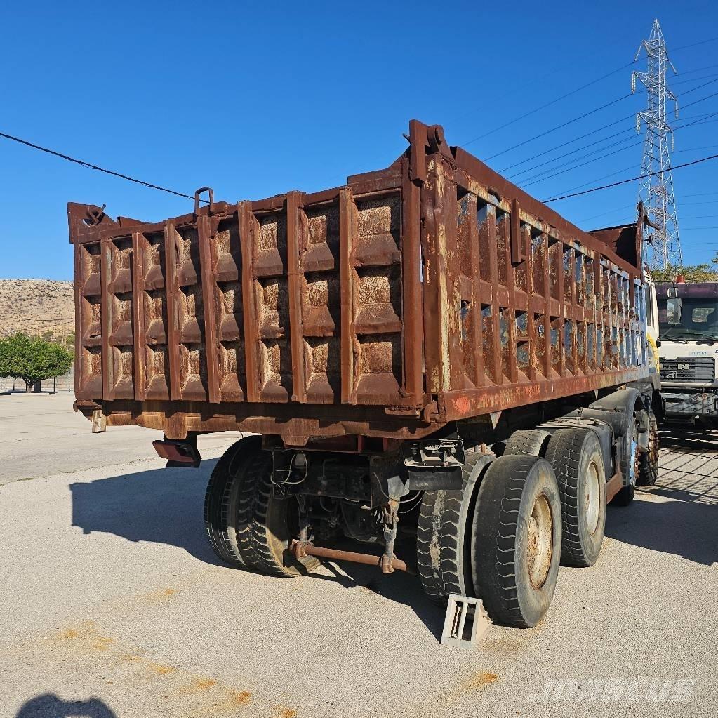  ΜΑΝ 41.463 Tipper trucks