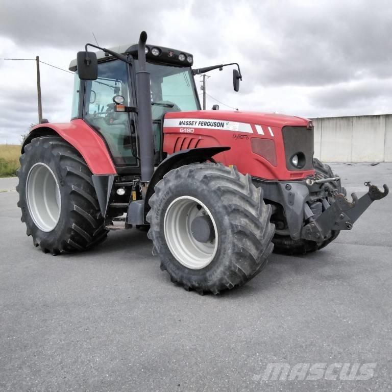 Massey Ferguson 6480 Tractors