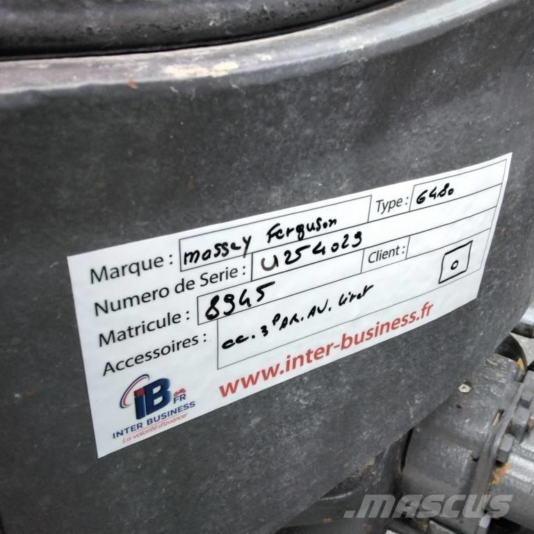 Massey Ferguson 6480 Tractors