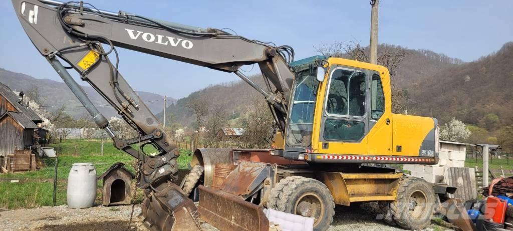 Volvo EW 160 Wheeled excavators