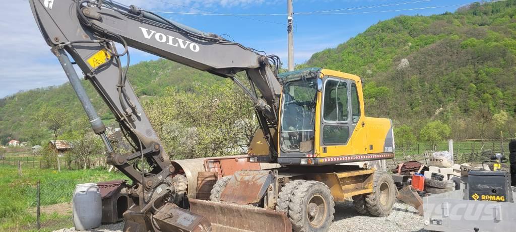 Volvo EW 160 Wheeled excavators