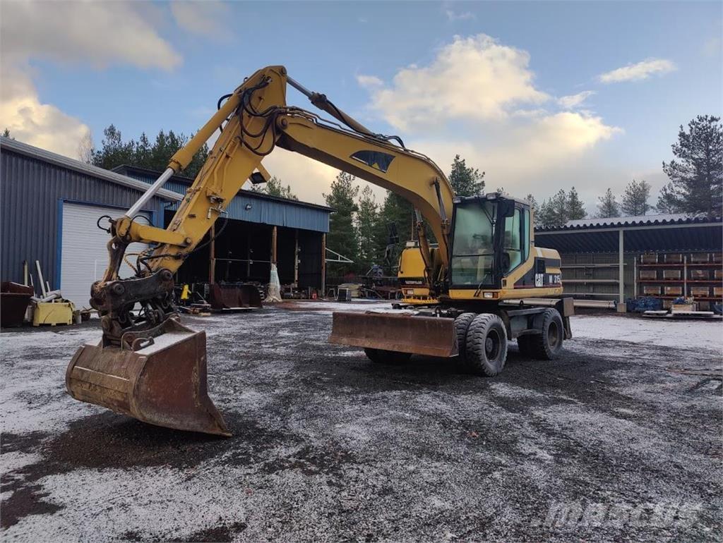 CAT M315 Wheeled excavators