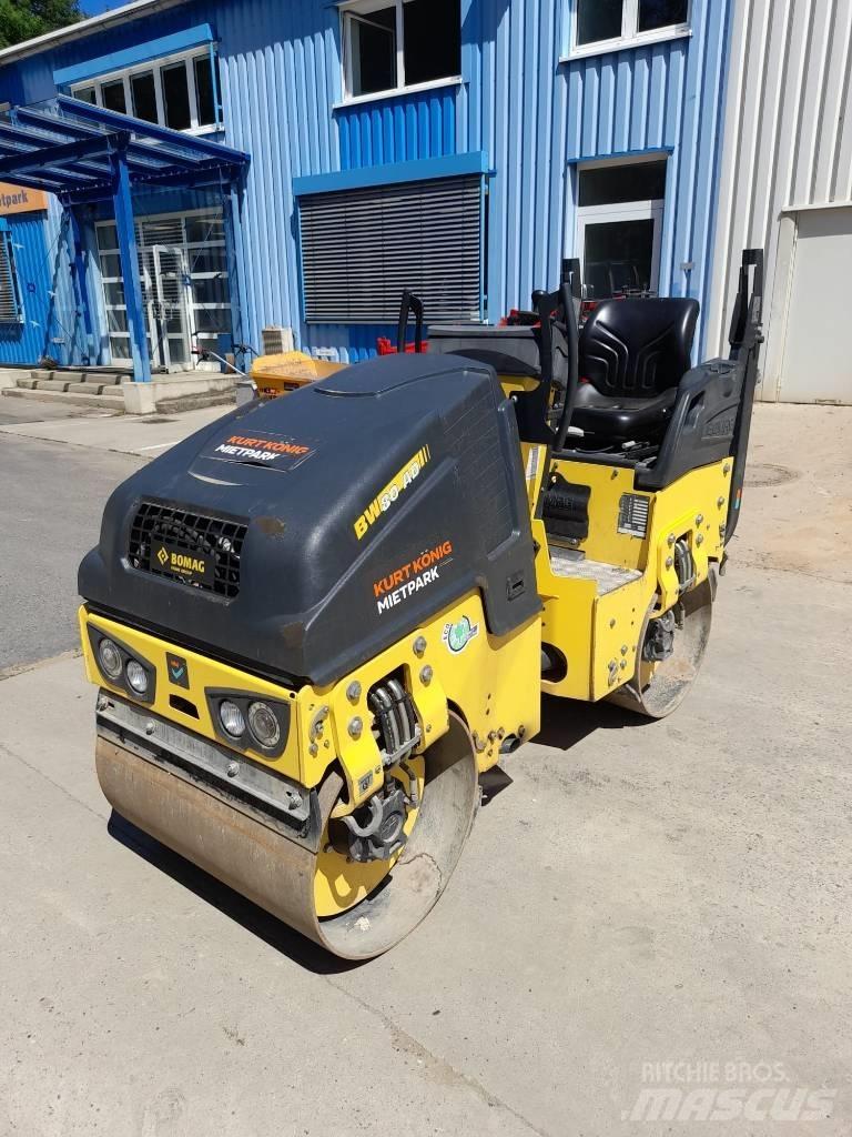 Bomag BW 80 AD-5 Twin drum rollers