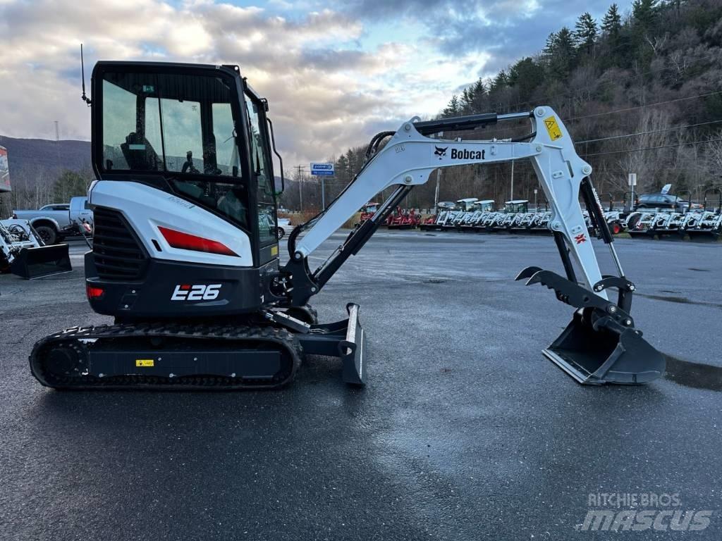 Bobcat E 26 Mini excavators < 7t (Mini diggers)