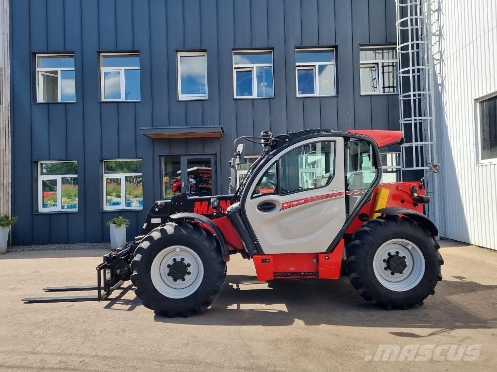 Manitou MLT 733 Telehandlers for agriculture