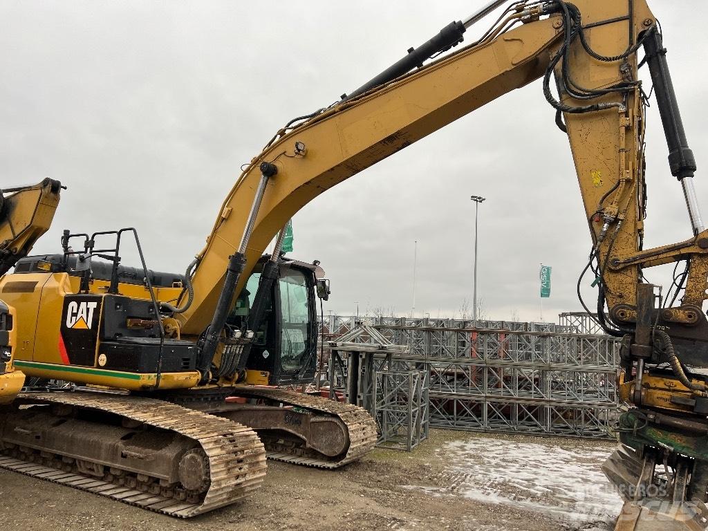 CAT 324 EL Crawler excavators