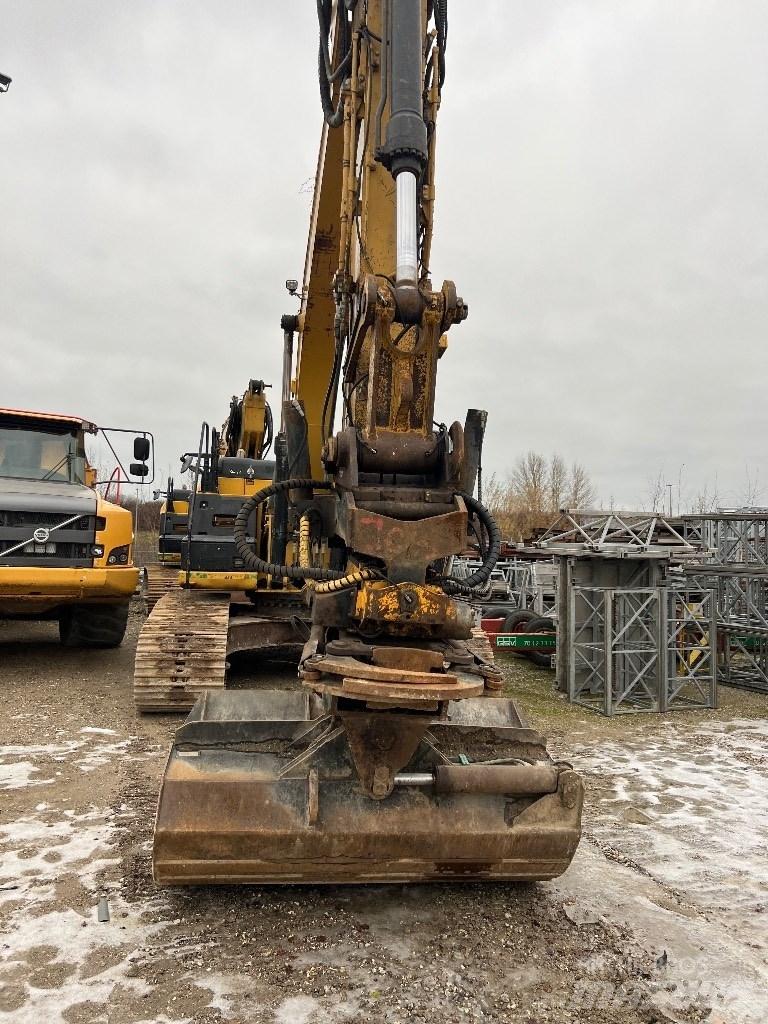 CAT 324 EL Crawler excavators