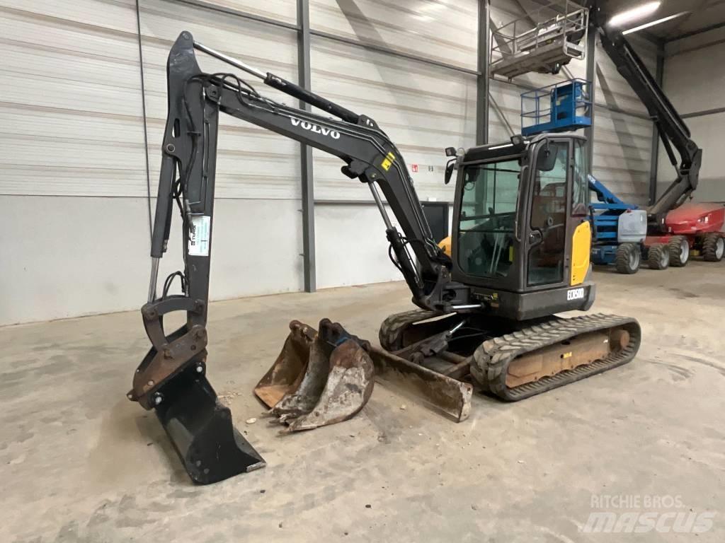 Volvo ECR 50 D Mini excavators < 7t (Mini diggers)