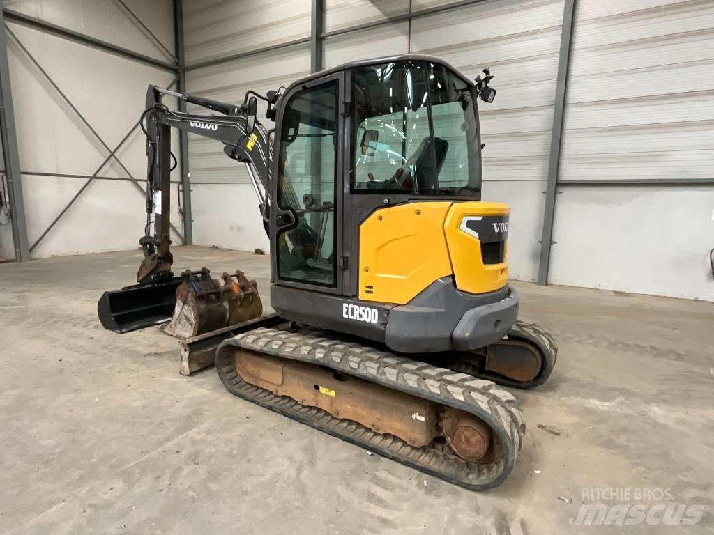 Volvo ECR 50 D Mini excavators < 7t (Mini diggers)