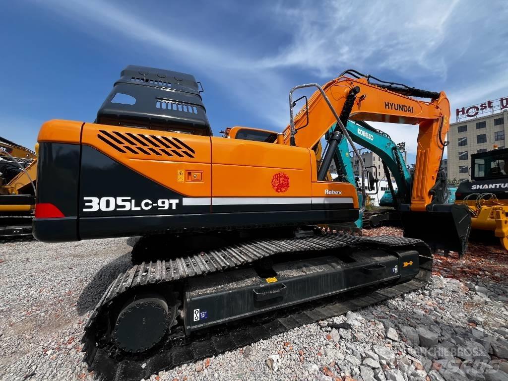 Hyundai R305LC-9T Crawler excavators