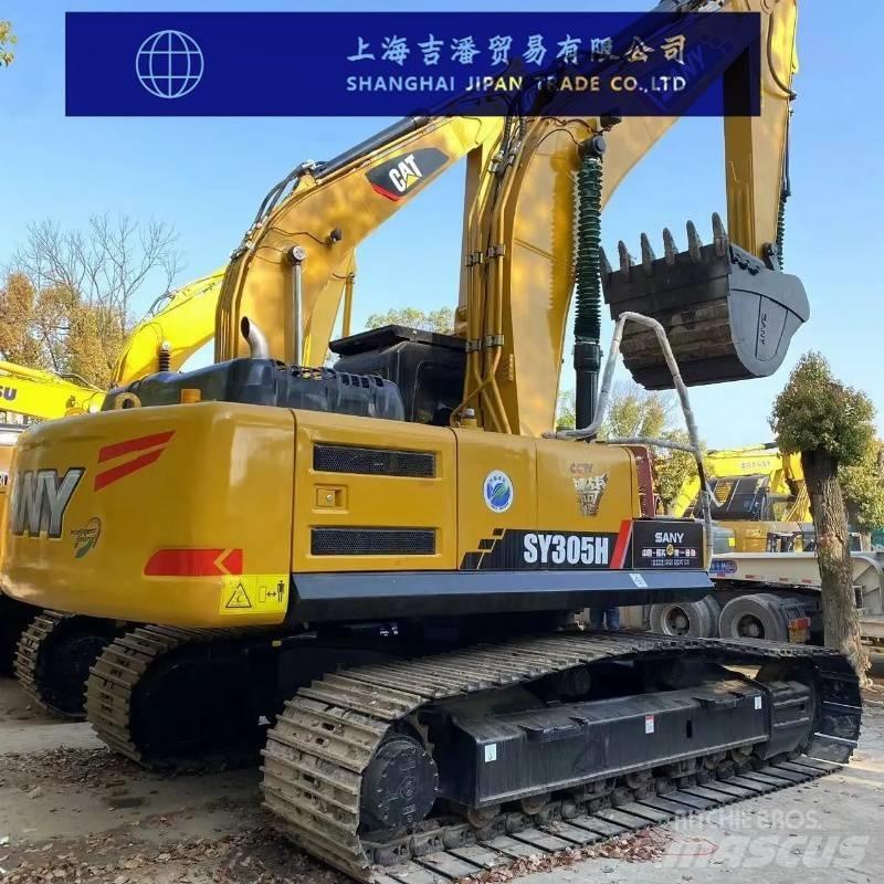 Sany SY 335 Crawler excavators