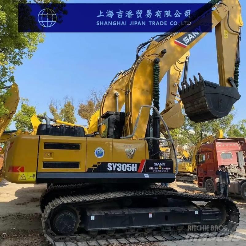 Sany SY 335 Crawler excavators