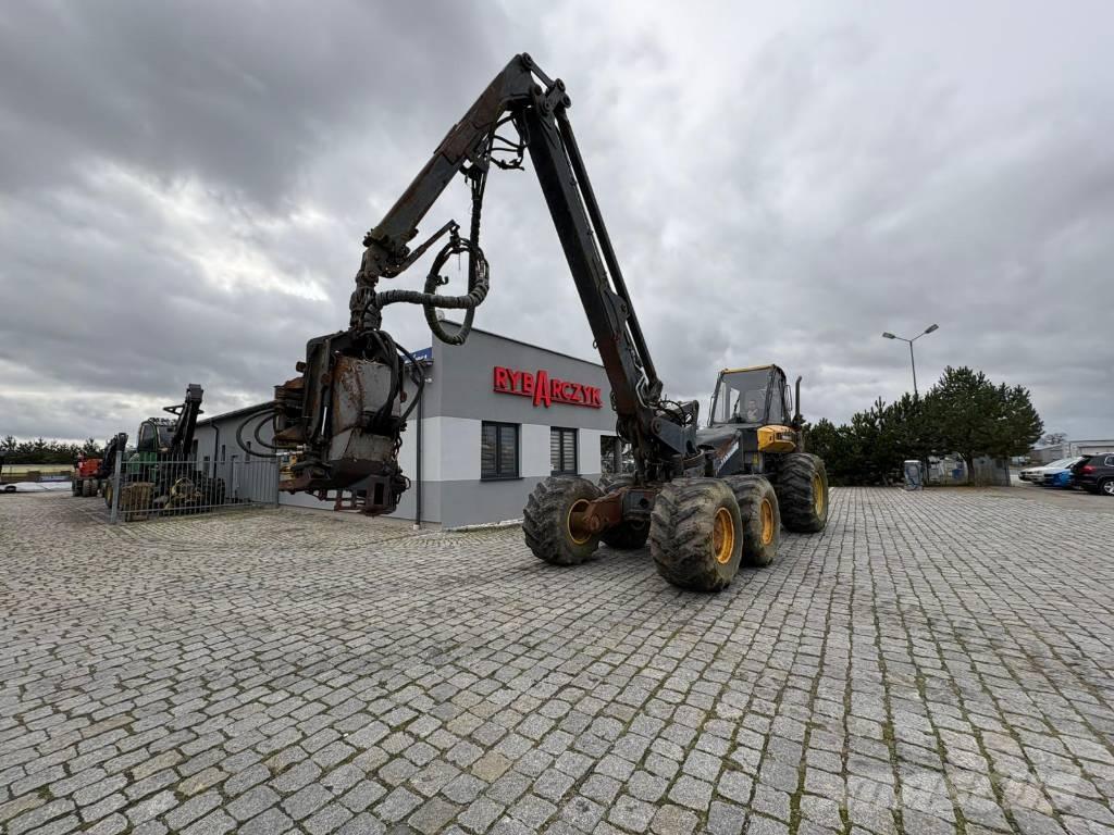 Ponsse Bear 6W Harvesters