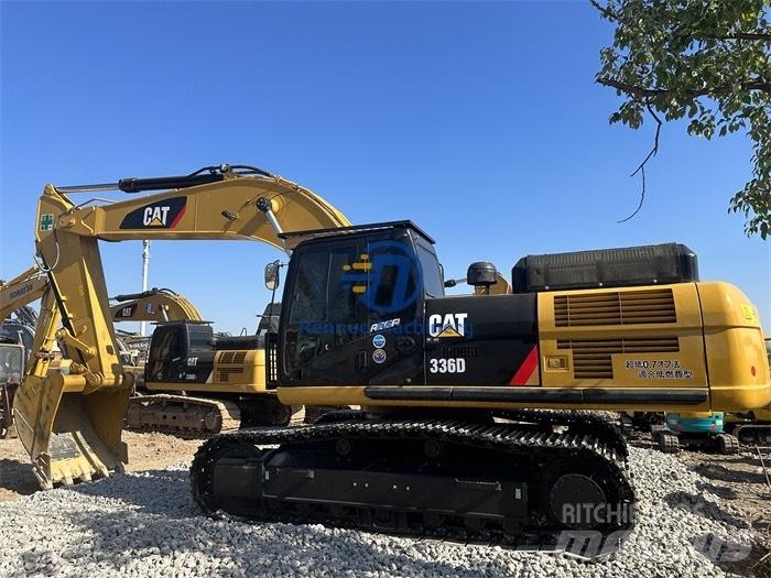 CAT 336 D Crawler excavators