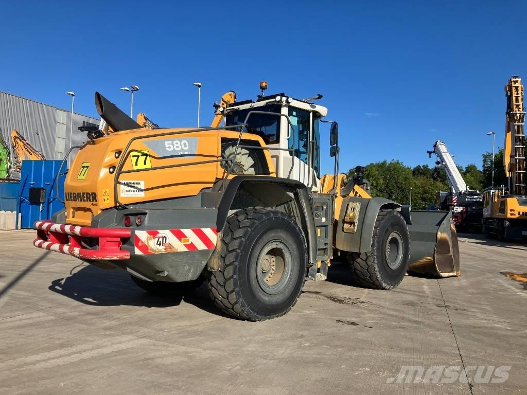 Liebherr L 580 Wheel loaders