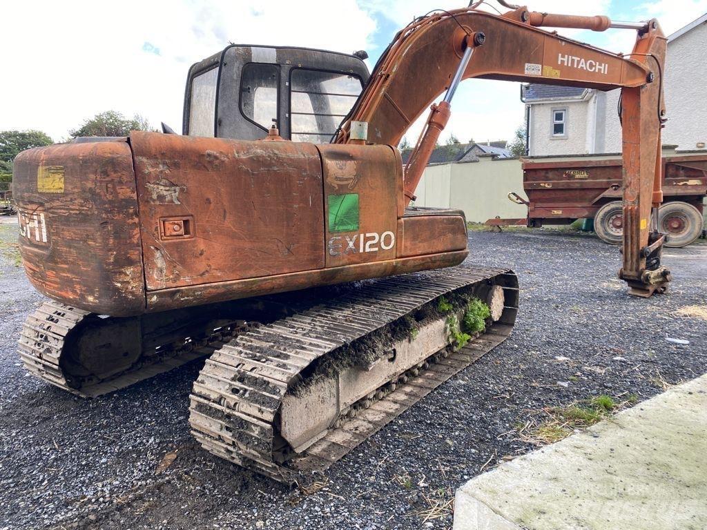 Hitachi EX 120-5 Crawler excavators