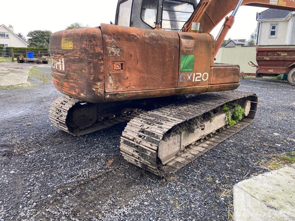 Hitachi EX 120-5 Crawler excavators
