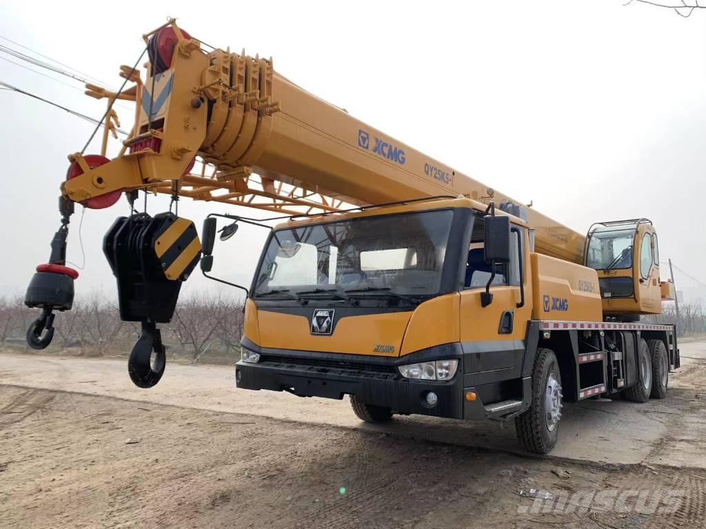 XCMG QY25K5-I 25t All terrain cranes
