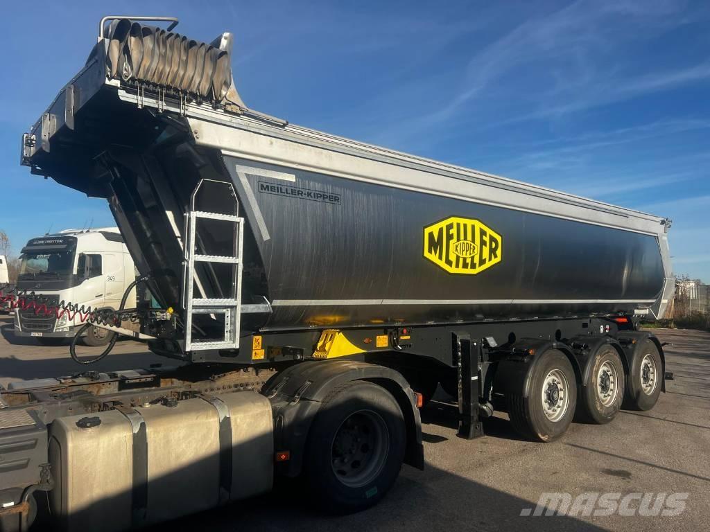 Meiller THERMO 25m3 Tipper semi-trailers