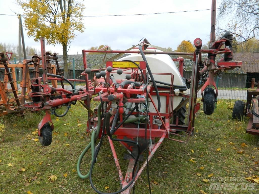 Lindus 18M Sprayer fertilizers