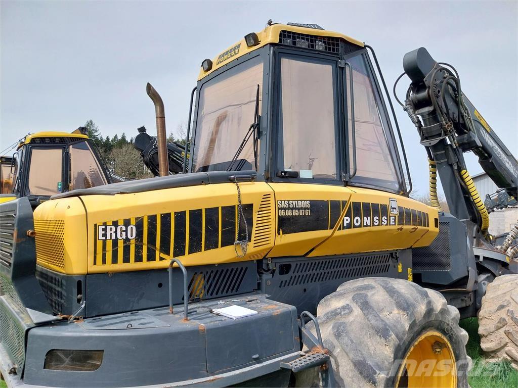 Ponsse ERGO 6W Harvesters