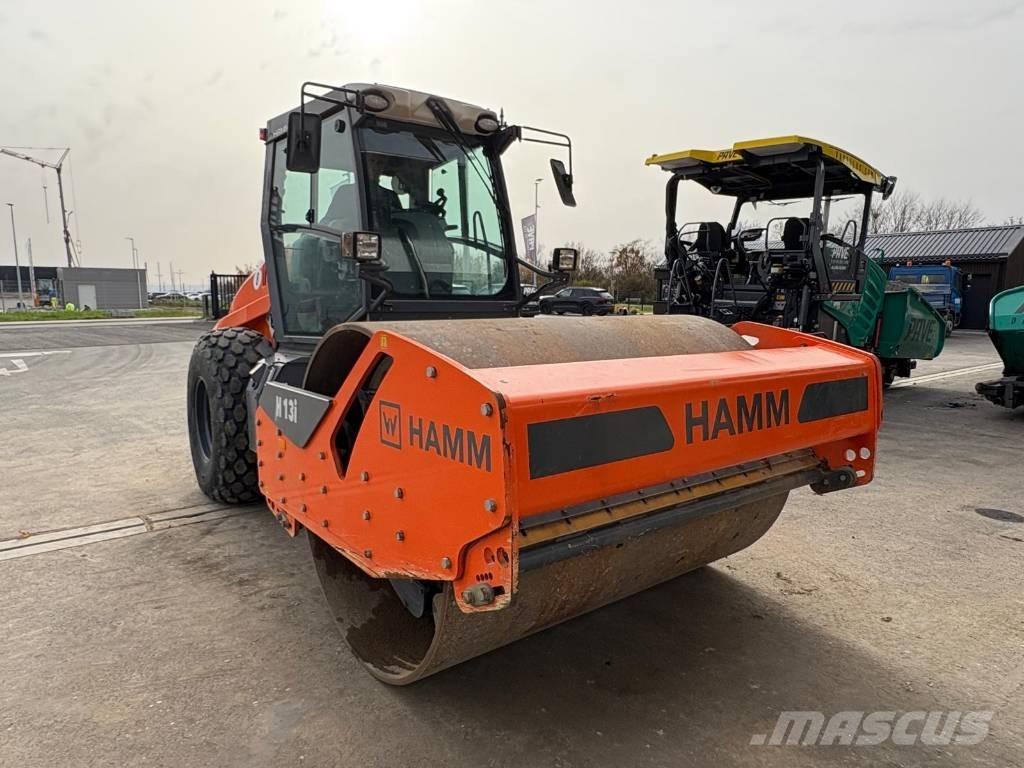 Hamm H13 i Single drum rollers