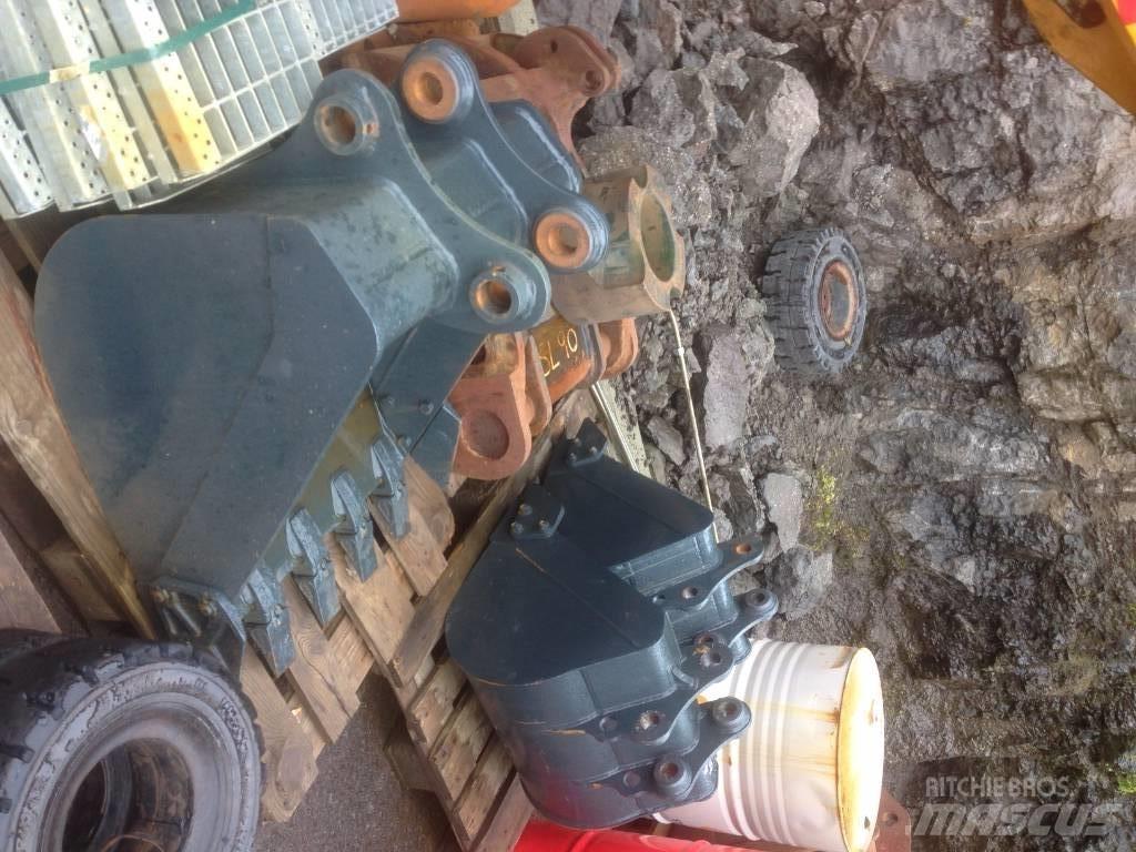  Skovle Buckets