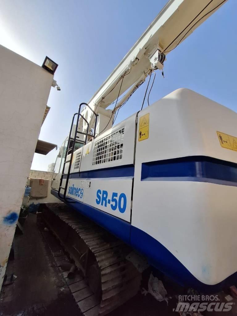 Soilmec SR 50 Piling rigs
