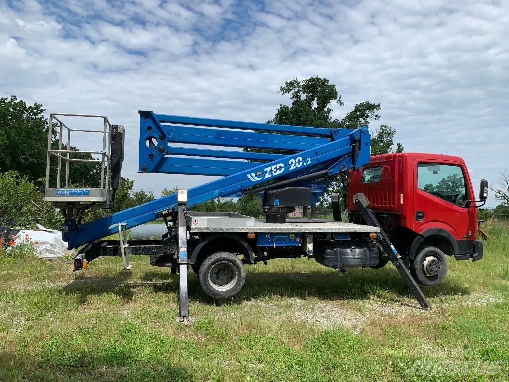 CTE ZED 20.2 H Truck & Van mounted aerial platforms