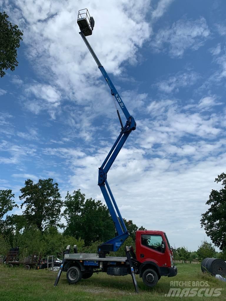 CTE ZED 20.2 H Truck & Van mounted aerial platforms