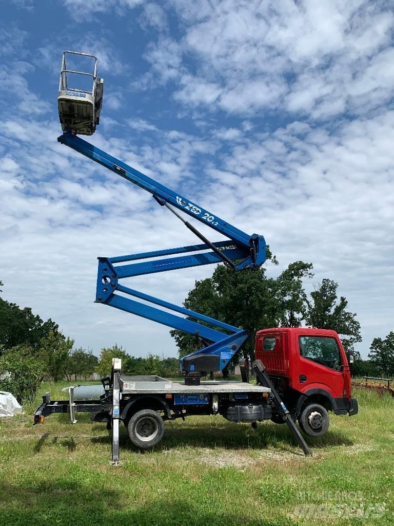 CTE ZED 20.2 H Truck & Van mounted aerial platforms