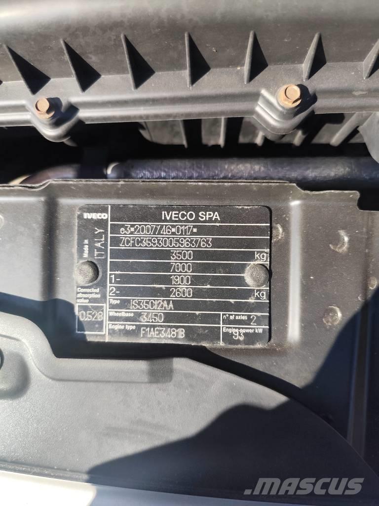 Iveco Daily 35 C 13 Tipper trucks