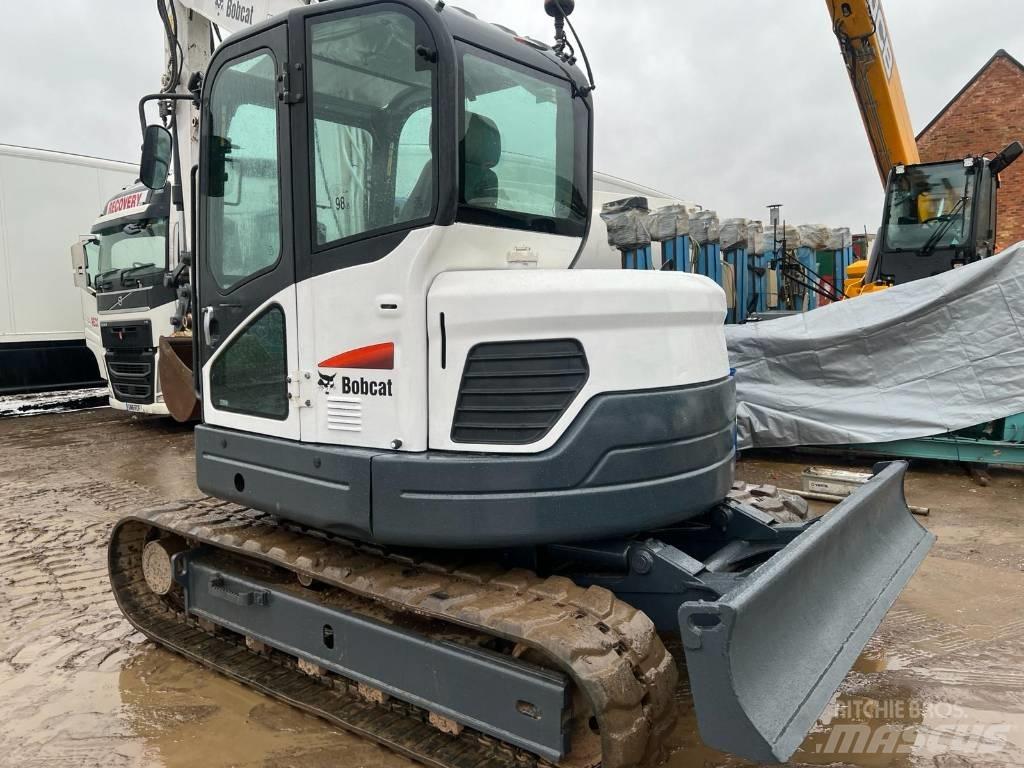 Bobcat E 85 Midi excavators  7t - 12t