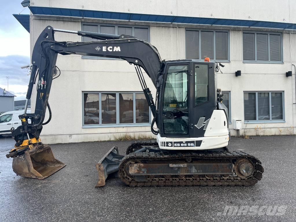 ECM ES 85 SB4 Midi excavators  7t - 12t