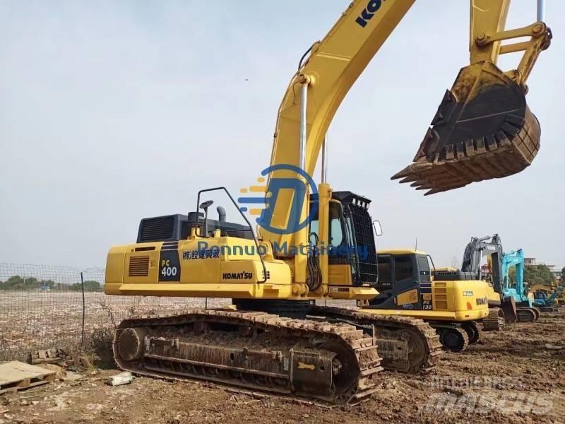 Komatsu 400-8 Crawler excavators